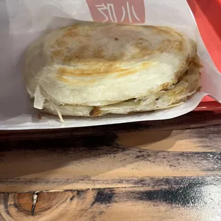 Chinese pork burger