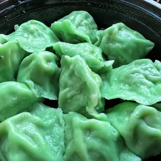 Pork chive dumplings