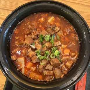 M.N3. Qishan Meat Sauce Noodle Soup