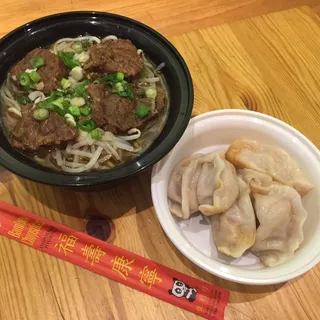 N1. Stewed Beef Noodle Soup