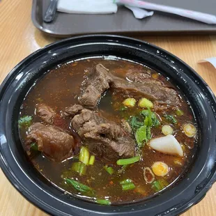 N1. Stewed Beef Noodle Soup