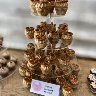 Salted Caramel Pretzel