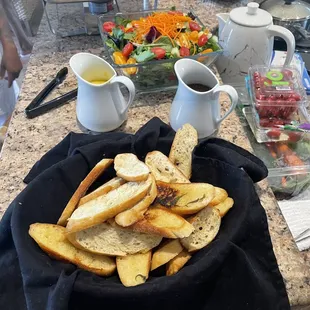 Honey lavender bread