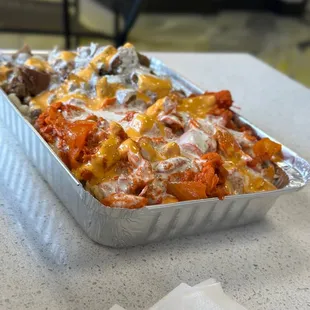 Combo platter