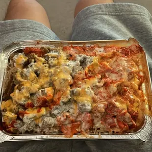 CA. COMBO PLATTER