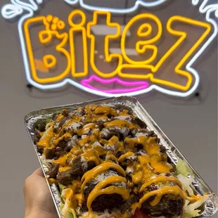 Gyro x FALAFEL PLATTER