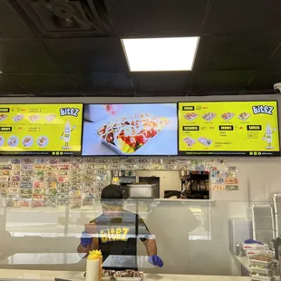 Menus