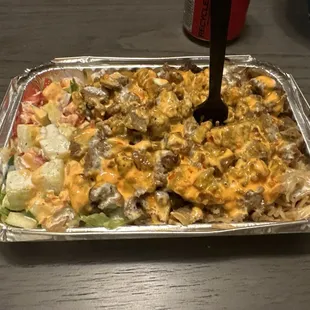 BA. GYRO PLATTER