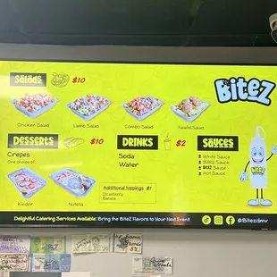 Menu (08/2023)