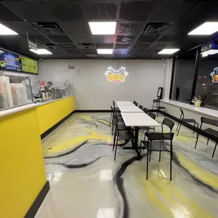 Inside