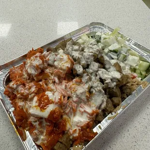 CA. COMBO PLATTER