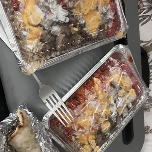 CA. COMBO PLATTER
