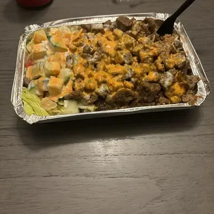 Lamb BA. GYRO PLATTER