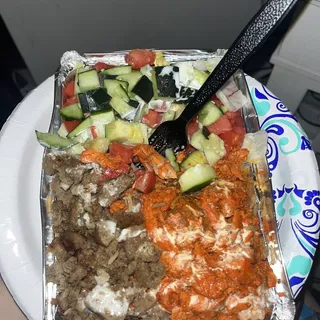 CA. COMBO PLATTER
