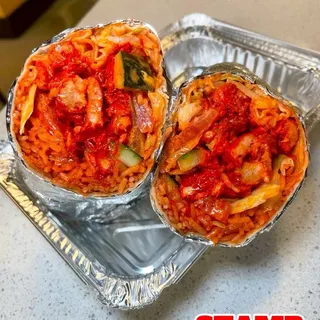 AB. CHICKEN WRAP