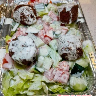 DC. FALAFEL SALAD
