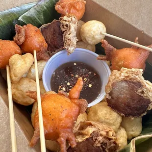 Weekly special - Street Food plate