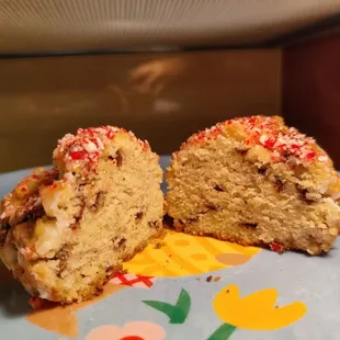Cross section of the Peppermint Bark