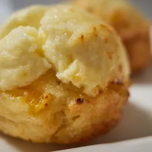 Mango pineapple cream cheese scone