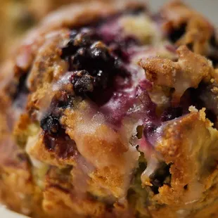 (New Spring 2021)   Blackberry scone