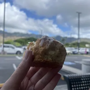 Coconut scone
