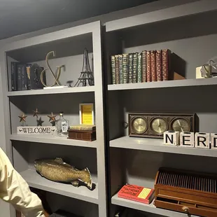 Solve the riddle to get inside.