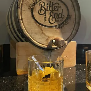 A great Old Fashioned (and other classic cocktails)!