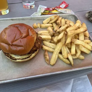 Fried Chicken Sandwich