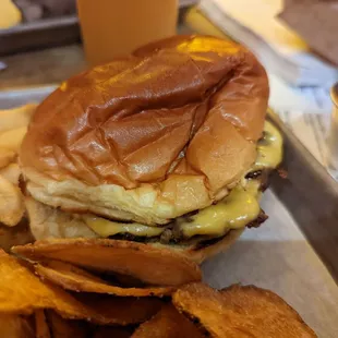 Double Smash Burger