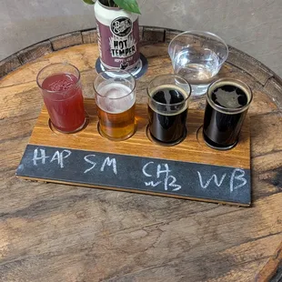 Tasting Flight