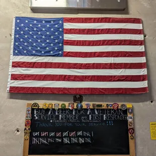 Thank you for your service...