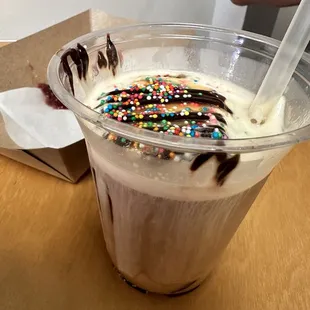 Cold Brew Float