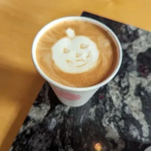 Pumpkin Butternut Latte