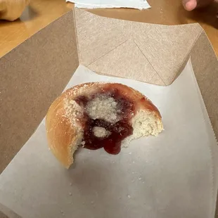 Mixed Berry kolache