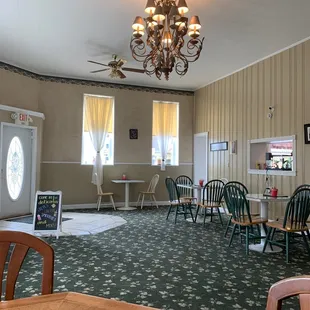 Quant little sweet restaurant. It's Bitter Sweet!