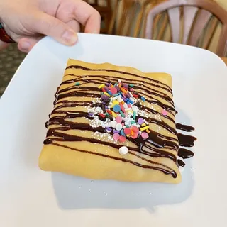 Birthday Crepe