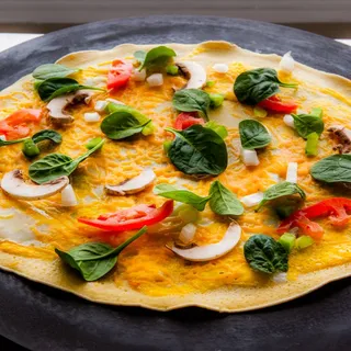 Veggies Omelette