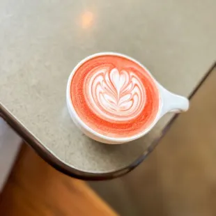 Red Velvet Latte