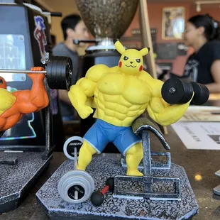 Swole Pikachu