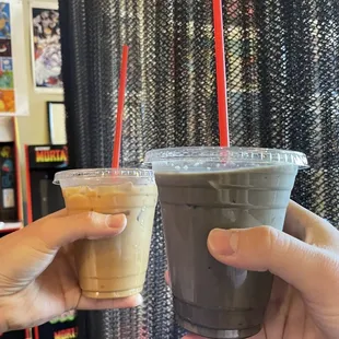 Honey Lavender Latte