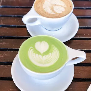 Green Tea Latte