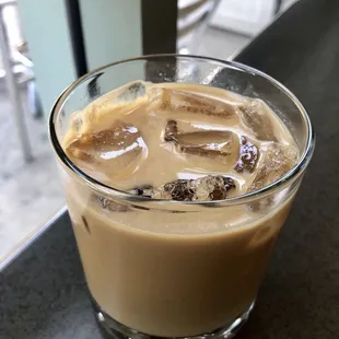 Ice Vanilla Latte
