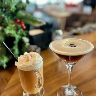 Canadian Coffee &amp; Espresso Martini