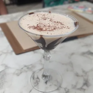 Chocolate martini - just ok