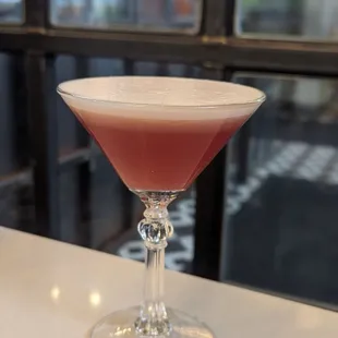 Clover Club cocktail - just ok
