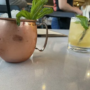 Delicious drinks