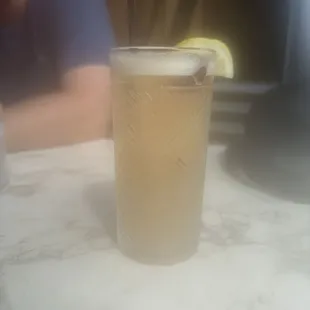 Bitter Tom Collins