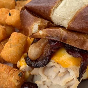 Tipsy Michigander Sandwhich