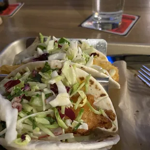 Fish Tacos