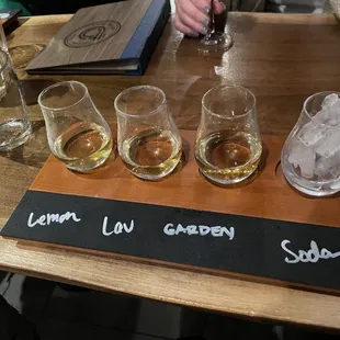 Gin flight
